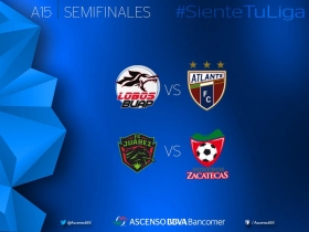 Liga de Ascenso del Apertura 2015.