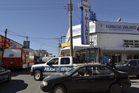 Roban farmacia ubicada en el Morelos