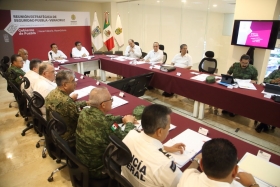 En el encuentro participaron representantes del Ejército y de la Guardia Nacional