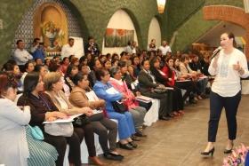 Es tiempo de dar el primer paso y lograr una mayor participación política de las mujeres en Puebla: Martha Erika