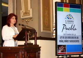 Presidenta de la Mesa Directiva del Congreso, Patricia Leal Islas