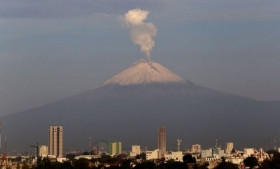 Popocatépetl registra 42 exhalaciones y tres sismos en las últimas 24 horas