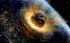 Asteroide impactaría tierra