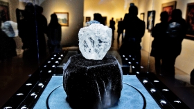 #UnDíaComoHoy de 1905, descubrían el diamante más grande del mundo