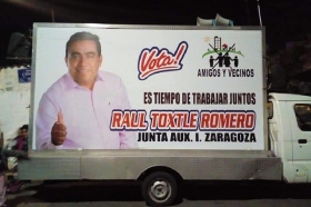 Raúl Toxtle Romero, fue víctima de un atentado 