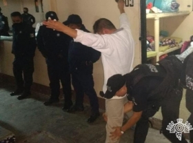 Realiza SSP operativo de revisión en penal de Tehuacán