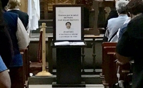 La salud del sacerdote se encontraba delicada pues a consecuencia del atentado que sufrió en la Catedral Metropolitana el pasado 15 de mayo