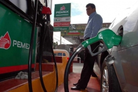 Gasolina en Puebla del 26 al 28 de agosto de 2017. 