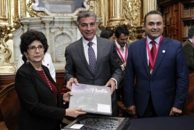 David Villanueva es el Presidente de la Corresponsalía Puebla
