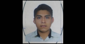 José Miguel Juárez es alumno de Medicina de la UPAEP y es originario de Tehuacán   