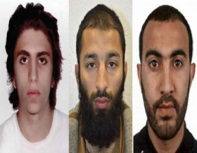 Identifican a sospechosos del atentado en Londres