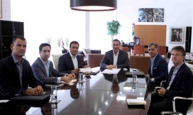Se reúne Moreno Valle con Presidentes de FINSA y de Walton Street Capital México