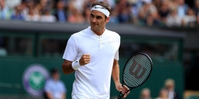 Federer avanza a semifinales de Wimbledon