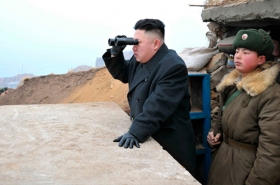 Kim Jong-un, convocó una reunión de la comisión militar 