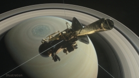 La nave Cassini