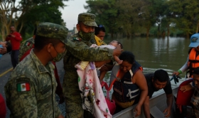 Contagios de #COVID19 en Tabasco podrían aumentar tras inundaciones