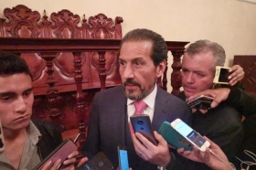 Esparza evitó pronunciarse sobre el nuevo auditor de Puebla   
