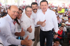 Osorio Chong respaldó el proyectoa de Doger rumbo a la gubernatura