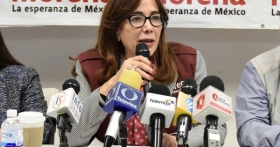 Polémicas declaraciones de la líder nacional de Morena 