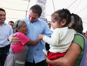 Gobernador de Puebla agradeció a poblanos haber elegido proyecto transformador en el estado