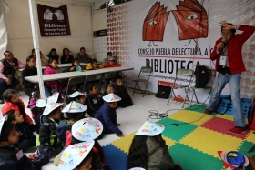 La FILEC es una fiesta de la lectura y de la ciencia organizada el INAOE y el Consejo Puebla de Lectura A.C