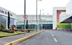 Aeropuerto de Toluca sigue incrementando carga doméstica pese #COVID19