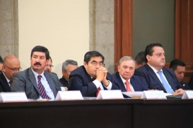 Primera reunión que sostuvo con López Obrador desde que ganó las elecciones el pasado 2 de junio