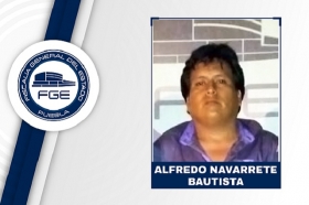 Alfredo Navarrete Bautista por el delito de violación en agravio de una menor de edad