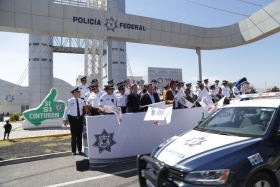 Más de 250 elementos vigilarán las carreteras que cruzan por Puebla