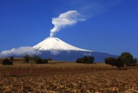 Científicos de la UNAM estudiarán al Popocatépetl