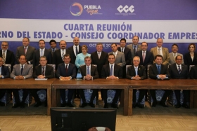 Puebla mantiene un comportamiento económico ascendente 