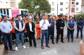 Ayuntamiento de Puebla limpió más de 3 mil kilómetros del programa limpieza urbana integral