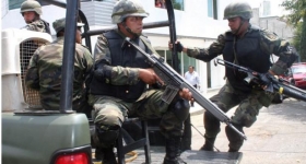 Ejército reforzará vigilancia en San Pedro Cholula