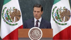 No es el deseo para el Presidente tomar un decisión como esta : Peña Nieto