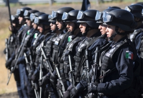 El respaldo económico se entregó a los estados para cuerpos policiacos