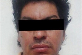 El responsable fue detenido en Veracruz mediante orden de aprehensión