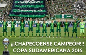 OFICIAL: Club Chapecoense  Campeón