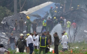 Global Air informó que accidente fue por error humano.