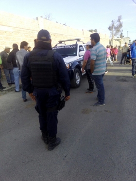 Caen par de ladrones luego de ser golpeados por vecinos de El Salvador