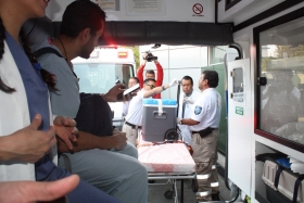 El Hígado se trasladó al Hospital 20 de Noviembre del ISSSTE y las válvulas cardiacas al Hospital Infantil de México para beneficiar a 4 menores