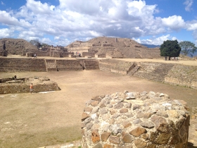 Vista de la zona arqueológica