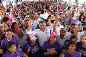 Tony Gali atenderá a los sectores más vulnerables en Yehualtepec
