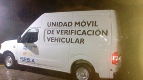 Inició inspección de 6 unidades móviles que operan en el estado de Puebla