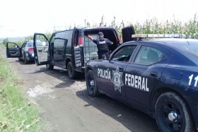 Realizado en el distrito judicial de Tecamachalco, se logró la recuperación de 5 tracto camiones