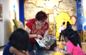 Impulsa Secretaría de Cultura jornada de lectura para niñas y niños