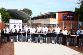 La primaria Benito Juárez es la primera del país con certificación de calidad del INIFED