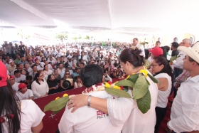 Con la conjunción de liderazgos podremos caminar unidos por un mejor Puebla