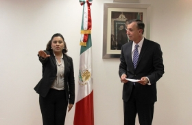 Laura Zapata Martínez asume delegación de PROFEPA en Puebla