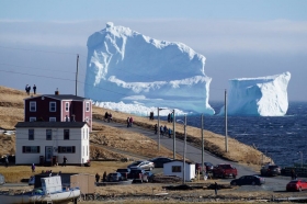  Terranova es coloquialmente conocido como &quot;callejón de iceberg&quot;