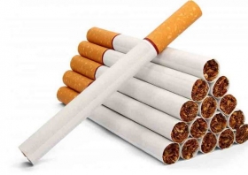 La nicotina es altamente adictiva.